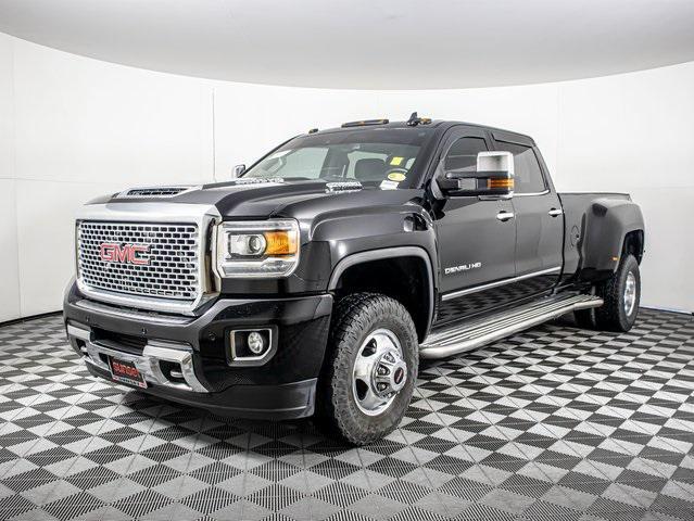 used 2017 GMC Sierra 3500 car, priced at $56,999