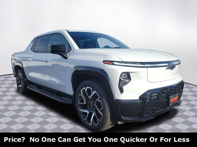 new 2024 Chevrolet Silverado EV car, priced at $96,495