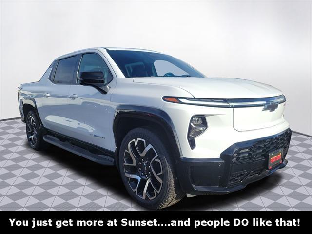 new 2024 Chevrolet Silverado EV car, priced at $96,495