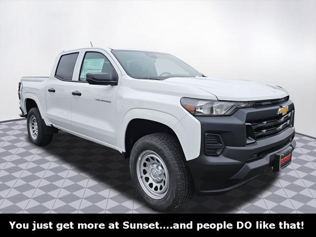 new 2024 Chevrolet Colorado car, priced at $32,370