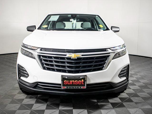 used 2024 Chevrolet Equinox car