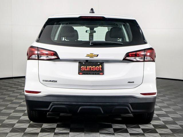 used 2024 Chevrolet Equinox car