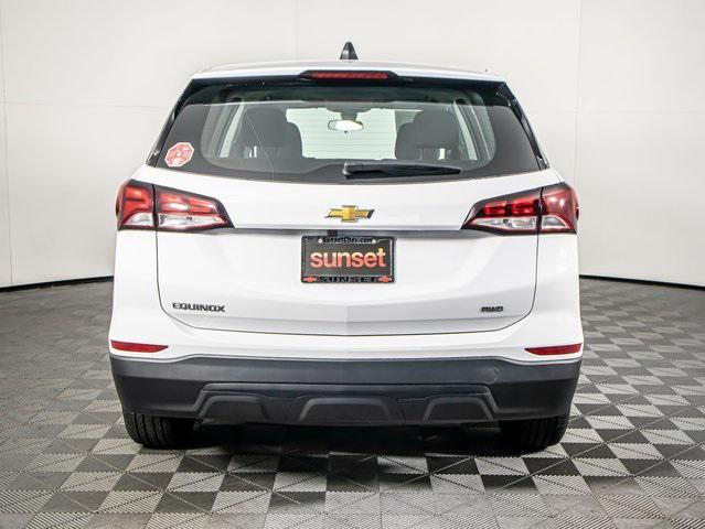 used 2024 Chevrolet Equinox car