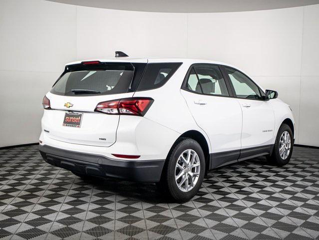 used 2024 Chevrolet Equinox car