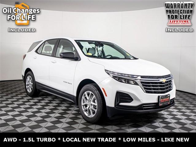 used 2024 Chevrolet Equinox car