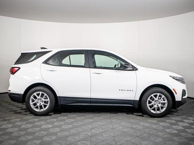 used 2024 Chevrolet Equinox car