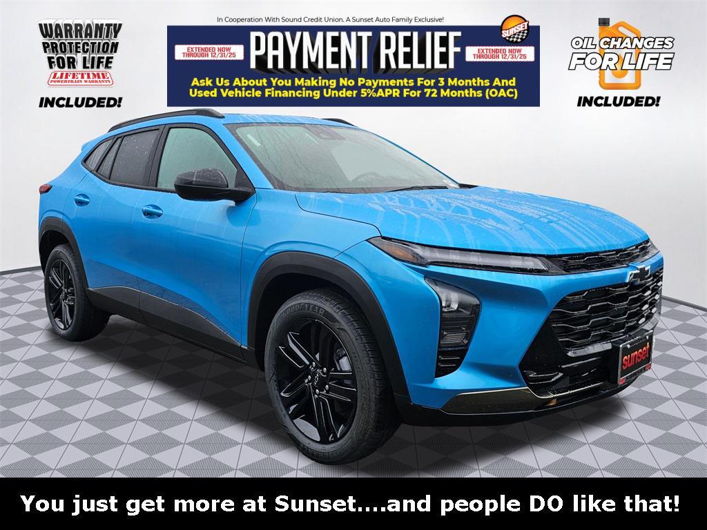 new 2026 Chevrolet Trax car, priced at $28,780