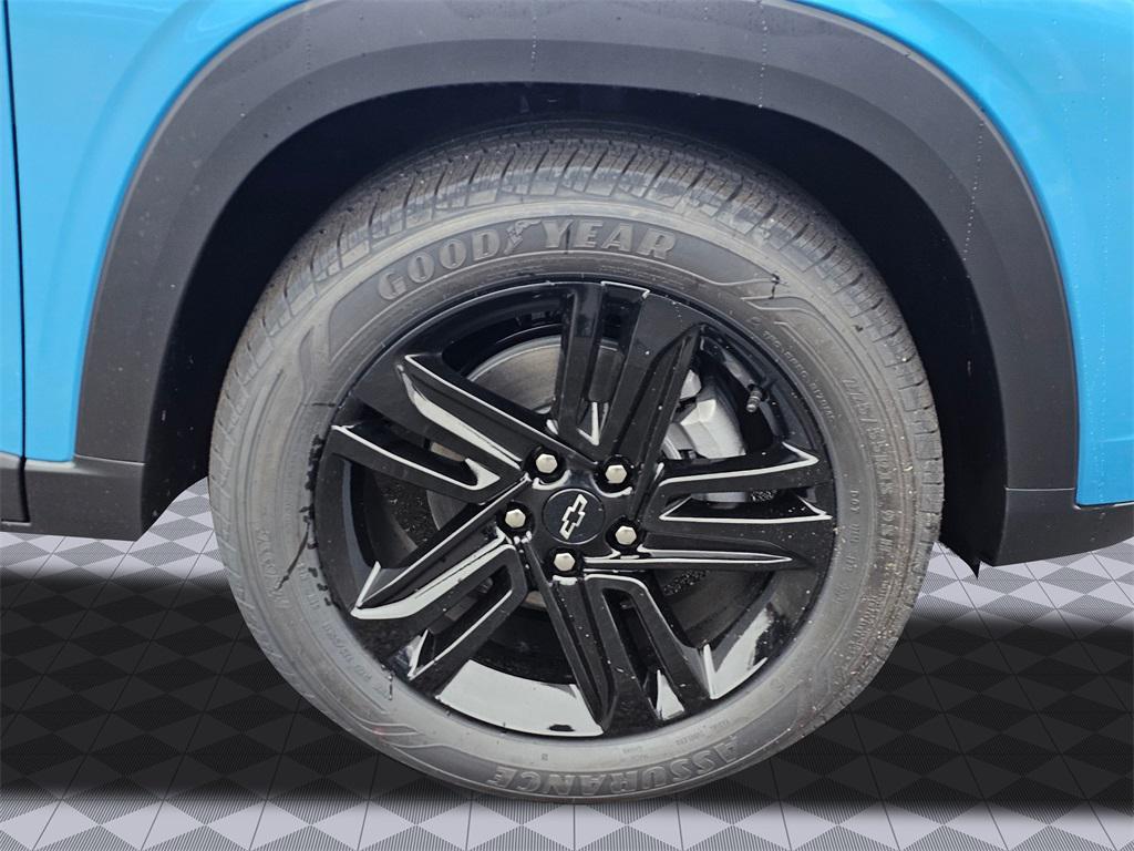 new 2026 Chevrolet Trax car, priced at $28,780
