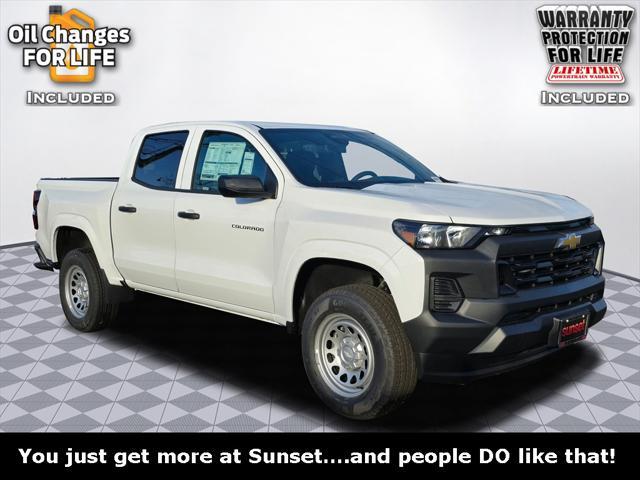 new 2024 Chevrolet Colorado car, priced at $32,760