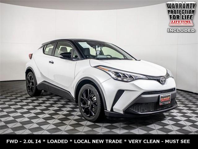 used 2022 Toyota C-HR car