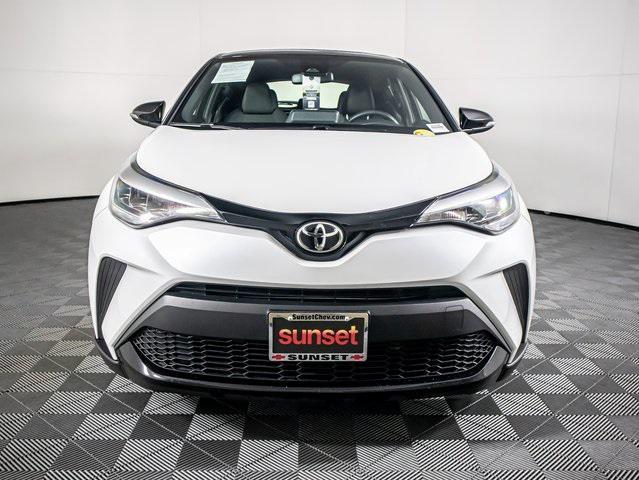 used 2022 Toyota C-HR car