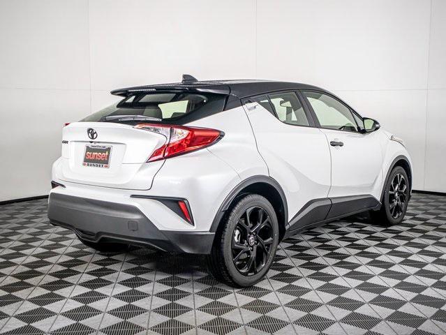 used 2022 Toyota C-HR car