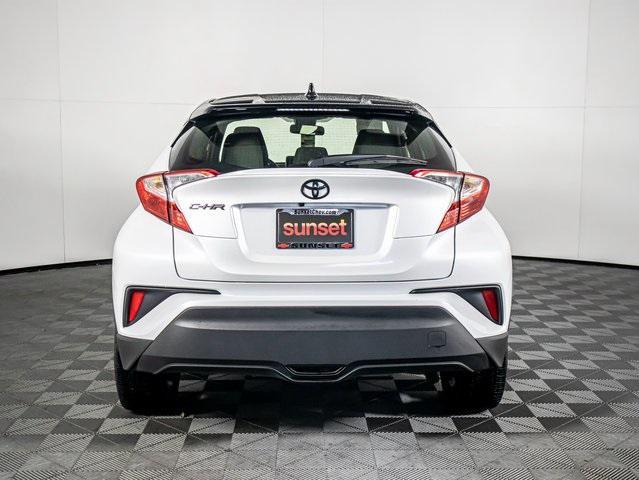 used 2022 Toyota C-HR car