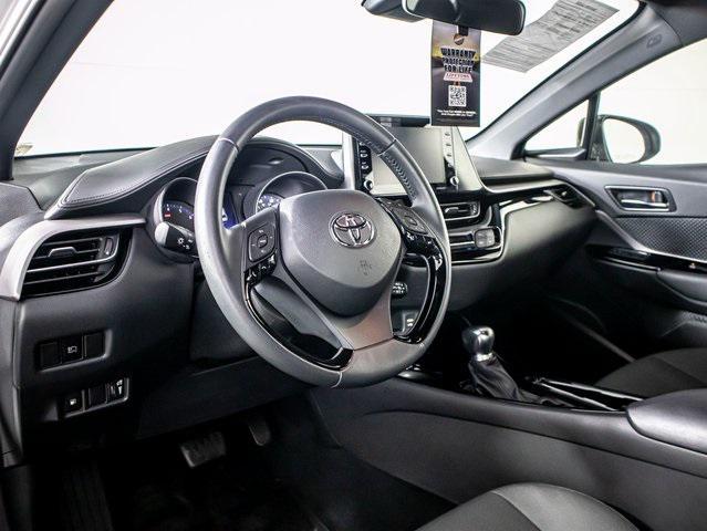 used 2022 Toyota C-HR car