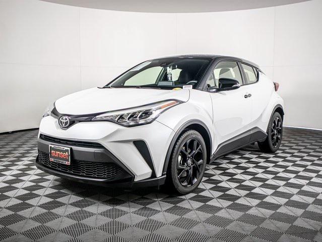 used 2022 Toyota C-HR car