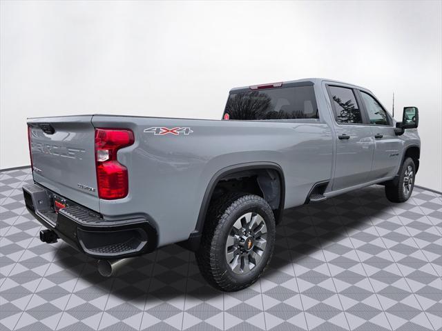 new 2025 Chevrolet Silverado 2500 car, priced at $66,645