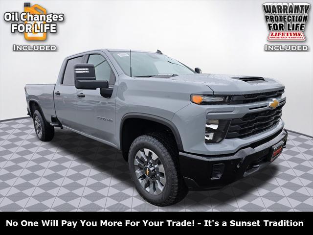 new 2025 Chevrolet Silverado 2500 car, priced at $66,645