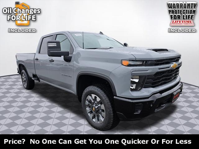 new 2025 Chevrolet Silverado 2500 car, priced at $66,645