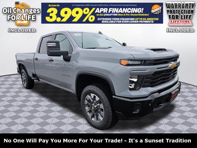 new 2025 Chevrolet Silverado 2500 car, priced at $66,645