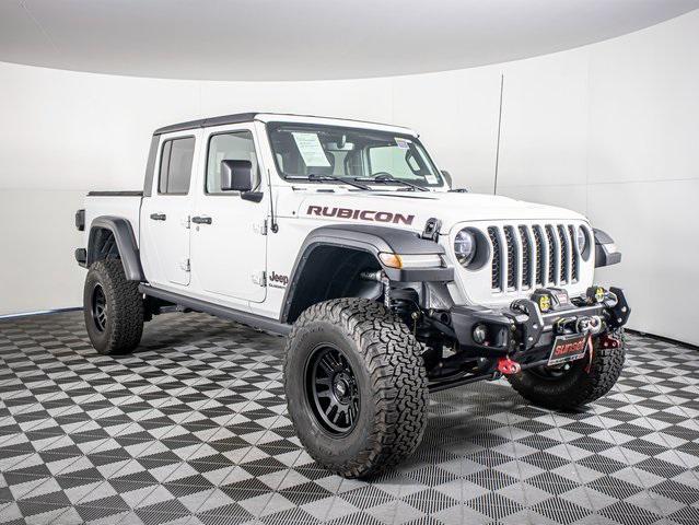 used 2020 Jeep Gladiator car