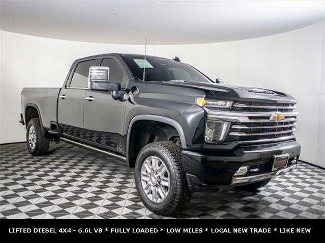 used 2023 Chevrolet Silverado 3500 car, priced at $73,999