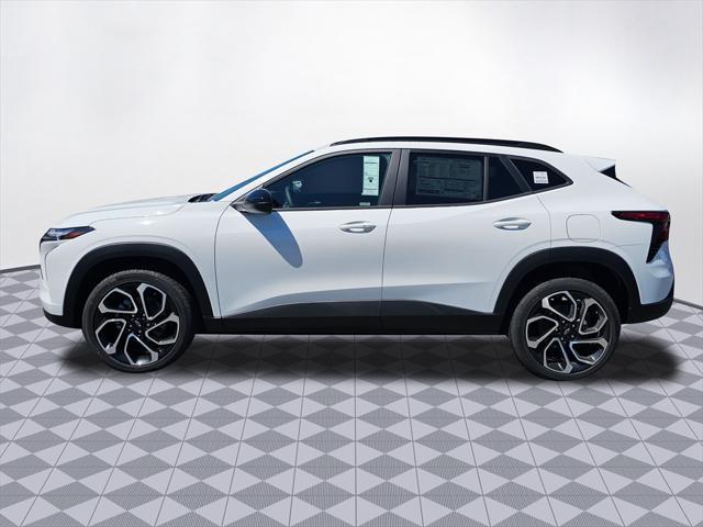 new 2025 Chevrolet Trax car, priced at $25,895