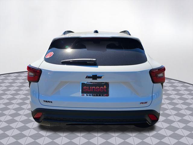 new 2025 Chevrolet Trax car, priced at $25,895