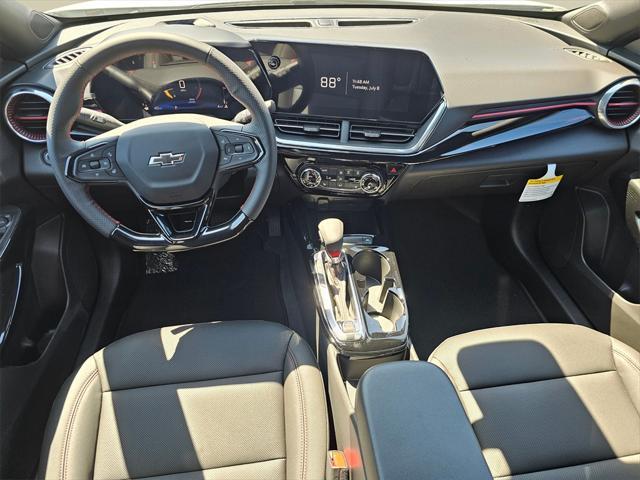 new 2025 Chevrolet Trax car, priced at $25,895