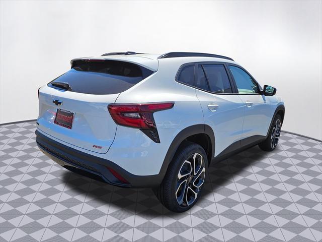 new 2025 Chevrolet Trax car, priced at $25,895