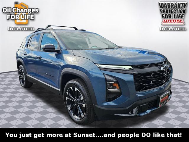 new 2025 Chevrolet Equinox car, priced at $39,480