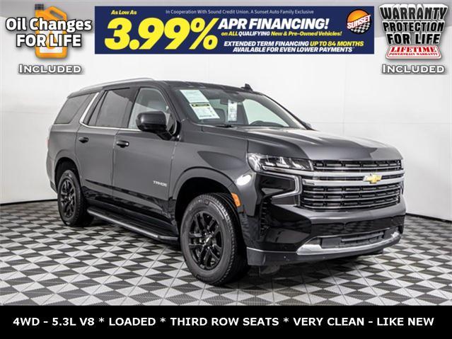 used 2023 Chevrolet Tahoe car, priced at $54,999