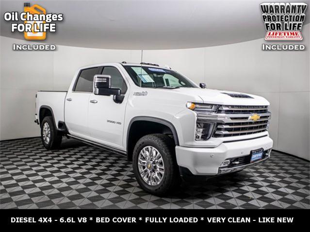 used 2023 Chevrolet Silverado 3500 car