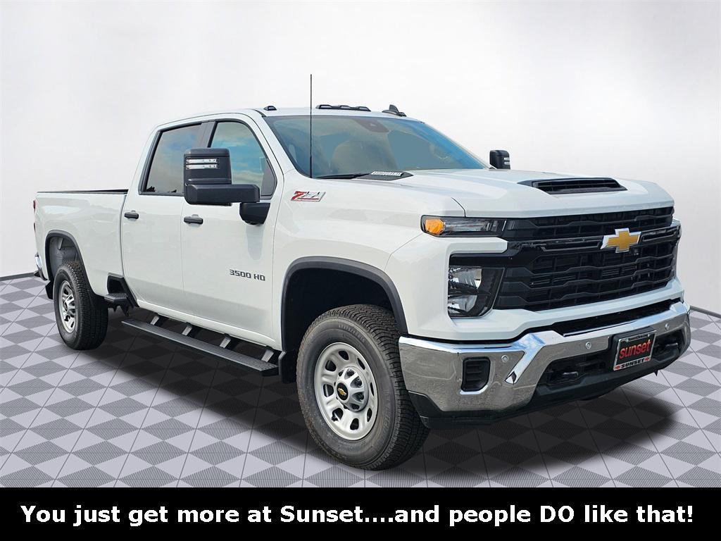 new 2025 Chevrolet Silverado 3500 car, priced at $68,465