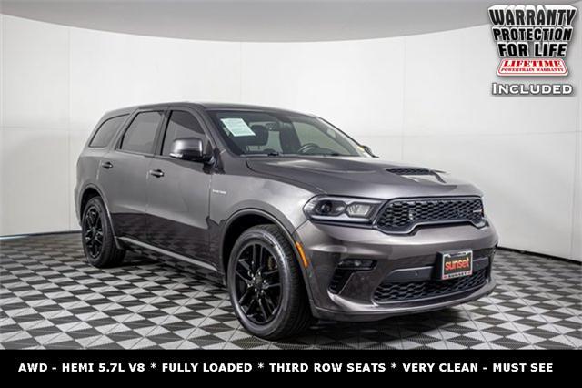 used 2021 Dodge Durango car, priced at $37,999