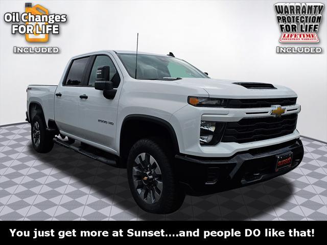 new 2025 Chevrolet Silverado 2500 car, priced at $67,795