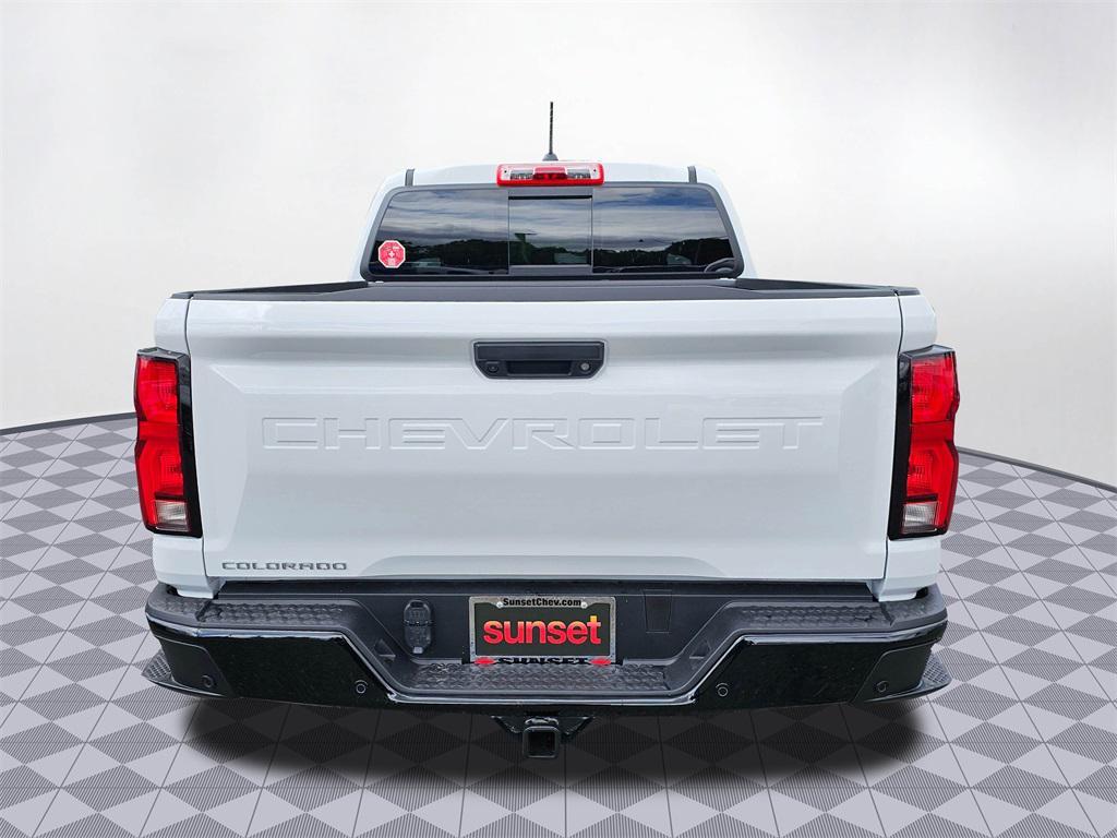 new 2025 Chevrolet Colorado car, priced at $47,040