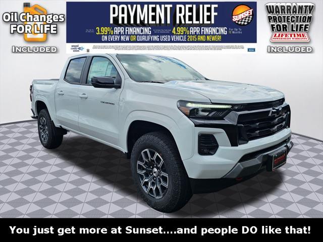 new 2025 Chevrolet Colorado car, priced at $47,040