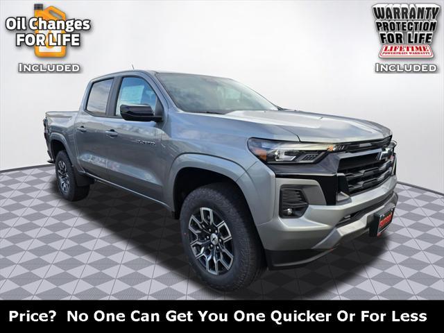 new 2024 Chevrolet Colorado car, priced at $44,490