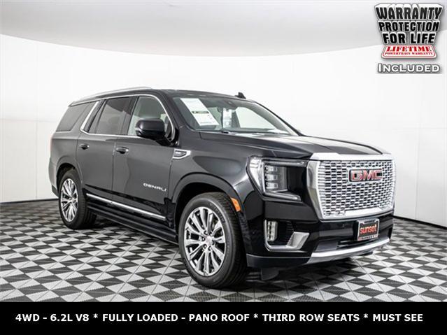 used 2021 GMC Yukon car