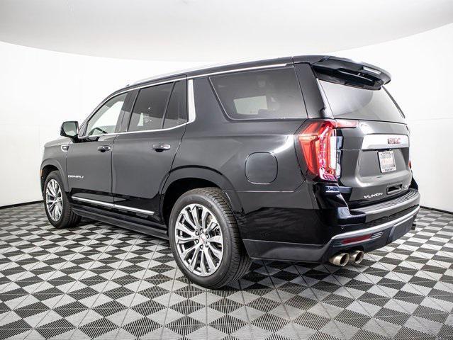 used 2021 GMC Yukon car