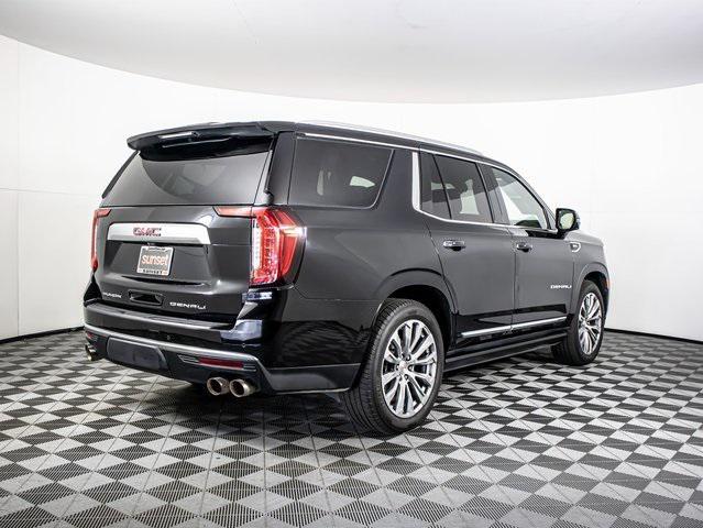 used 2021 GMC Yukon car