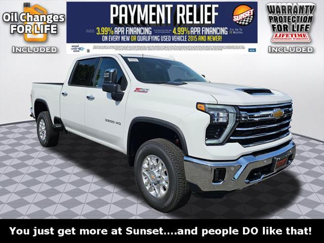 new 2025 Chevrolet Silverado 3500 car, priced at $79,920