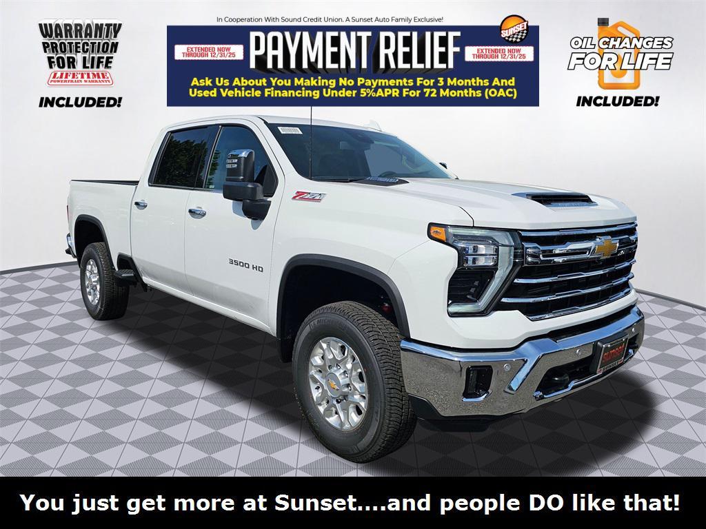 new 2025 Chevrolet Silverado 3500 car, priced at $79,920