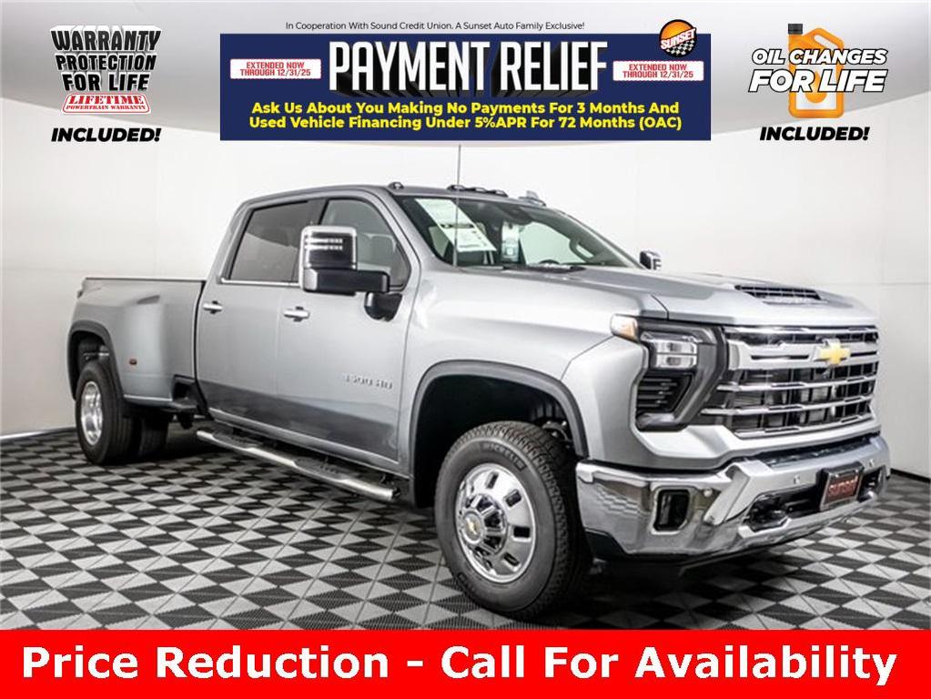 used 2025 Chevrolet Silverado 3500 car