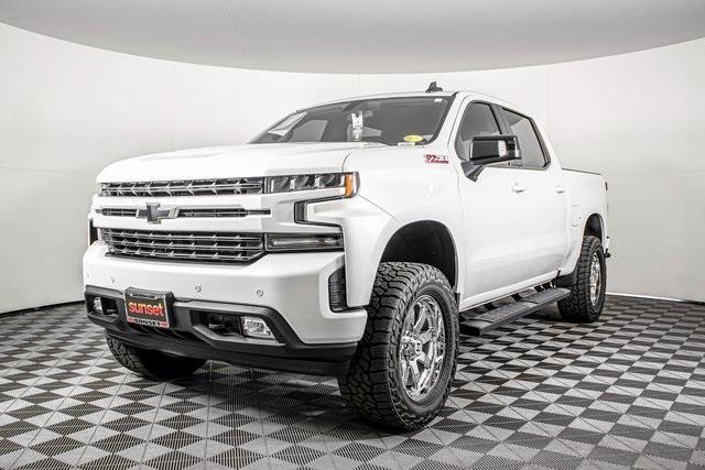 used 2022 Chevrolet Silverado 1500 car, priced at $49,999