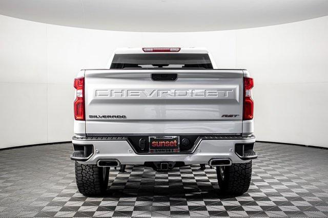 used 2022 Chevrolet Silverado 1500 car