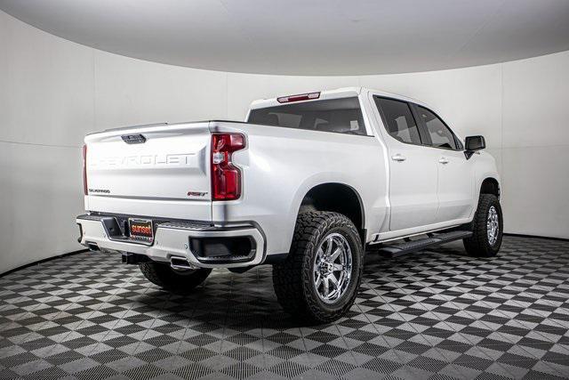 used 2022 Chevrolet Silverado 1500 car