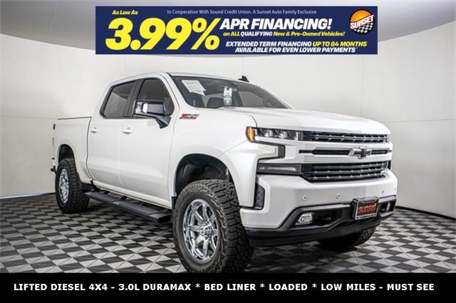 used 2022 Chevrolet Silverado 1500 car, priced at $49,999