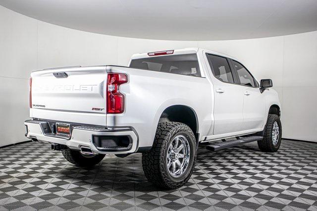 used 2022 Chevrolet Silverado 1500 car, priced at $49,999