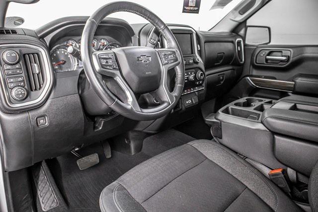 used 2022 Chevrolet Silverado 1500 car